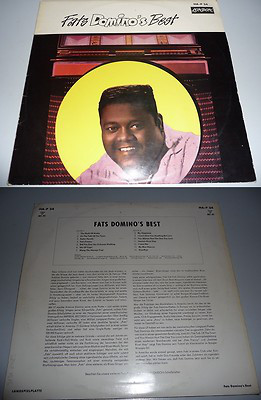 Cover Fats Domino - Fats Domino's Best (LP, Comp) Schallplatten Ankauf