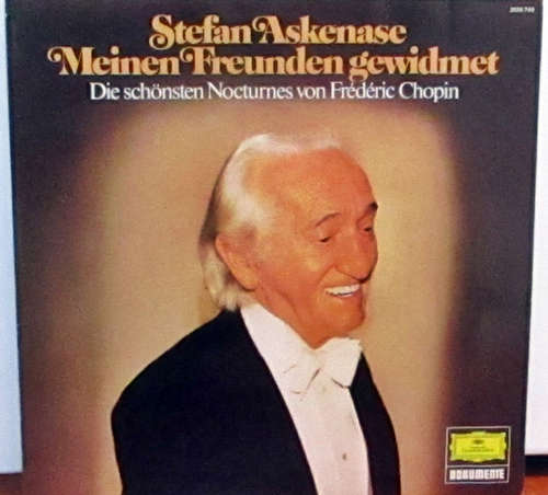Cover Frédéric Chopin, Stefan Askenase - Meinen Freunden Gewidmet (Die Schönsten Nocturnes Von Frédéric Chopin) (LP) Schallplatten Ankauf