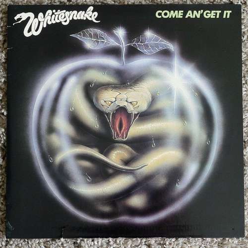 Cover Whitesnake - Come An' Get It (LP, Album) Schallplatten Ankauf