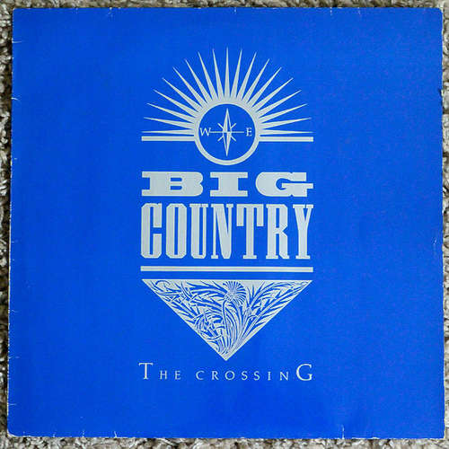 Bild Big Country - The Crossing (LP, Album) Schallplatten Ankauf