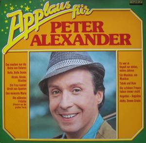Cover Peter Alexander - Applaus für Peter Alexander (LP, Comp) Schallplatten Ankauf