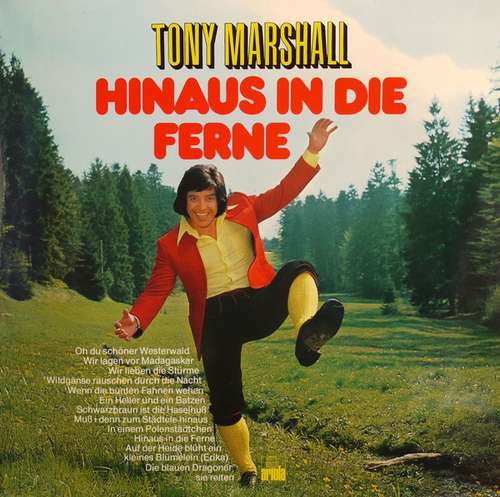Cover Tony Marshall - Hinaus In Die Ferne (LP, Album) Schallplatten Ankauf