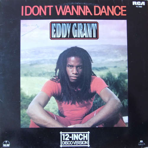 Cover Eddy Grant - I Don't Wanna Dance (12) Schallplatten Ankauf