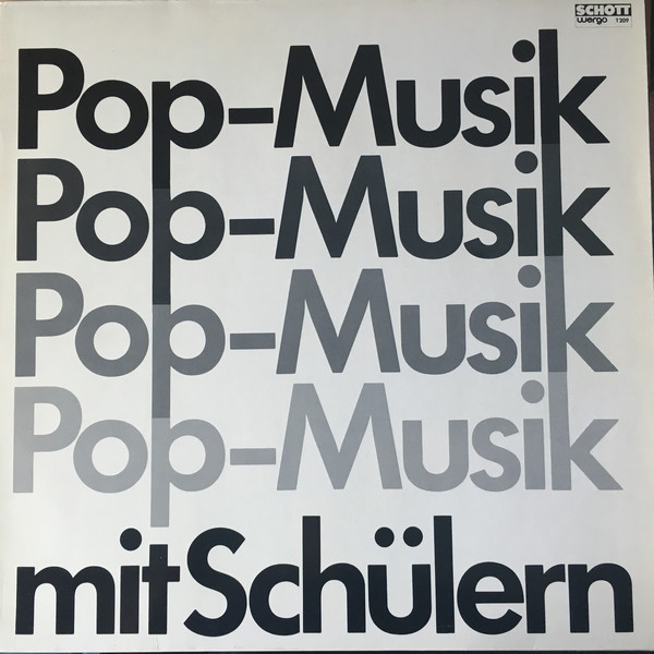 Cover Pop Musik Mit Schülern - Pop Musik Mit Schülern (LP, Album) Schallplatten Ankauf