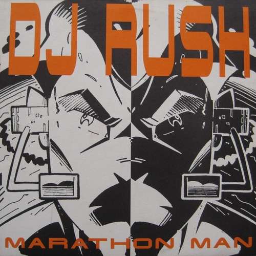 Cover DJ Rush - Marathon Man (12) Schallplatten Ankauf