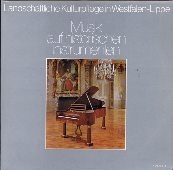 Bild Jörg Demus - Musik Auf Historischen Instrumenten (Folge 5) (2xLP, Gat) Schallplatten Ankauf