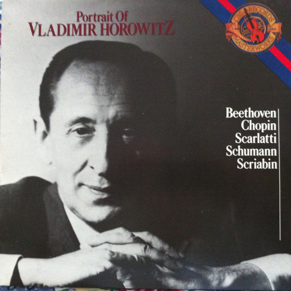 Cover Vladimir Horowitz - Portrait Of Vladimir Horowitz (LP, Comp) Schallplatten Ankauf