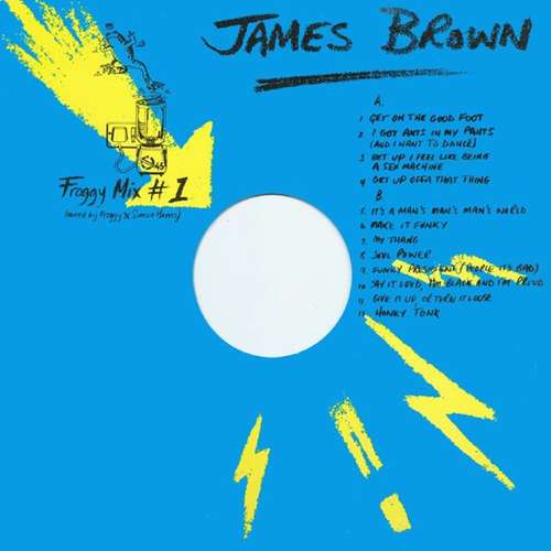 Cover James Brown - Froggy Mix (12, Mixed) Schallplatten Ankauf