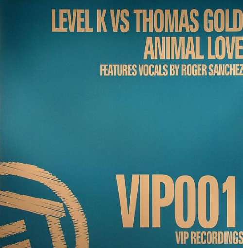 Cover Level K vs. Thomas Gold - Animal Love (12) Schallplatten Ankauf