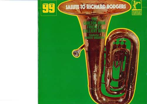Cover Carlton Main Frickley Colliery Band - Salute To Richard Rodgers (LP, Comp) Schallplatten Ankauf