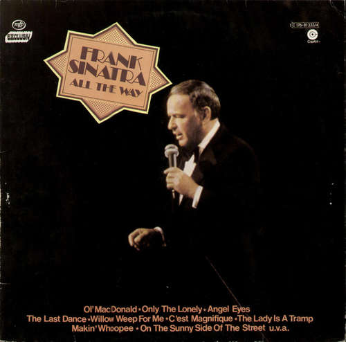 Cover Frank Sinatra - All The Way (2xLP, Comp) Schallplatten Ankauf