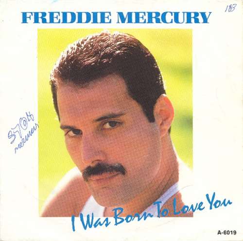 Cover Freddie Mercury - I Was Born To Love You (7, Single) Schallplatten Ankauf