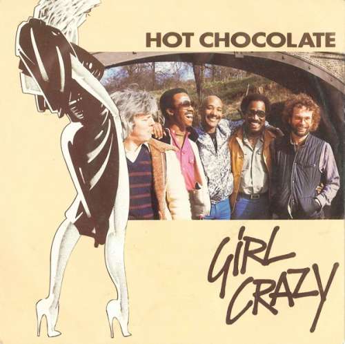 Cover Hot Chocolate - Girl Crazy (7, Single) Schallplatten Ankauf