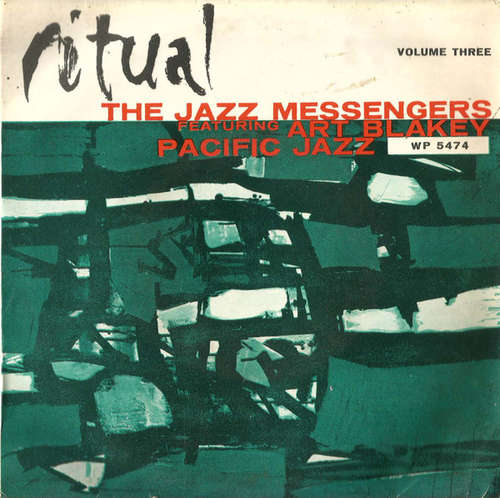 Cover Art Blakey & The Jazz Messengers - Ritual Volume Three (7, EP) Schallplatten Ankauf
