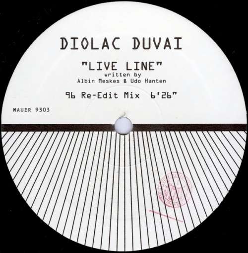 Cover Diolac Duvai - Live Line (12, S/Sided) Schallplatten Ankauf