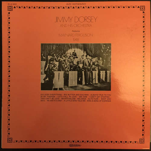 Cover Jimmy Dorsey And His Orchestra Featuring Maynard Ferguson - 1948 (LP) Schallplatten Ankauf