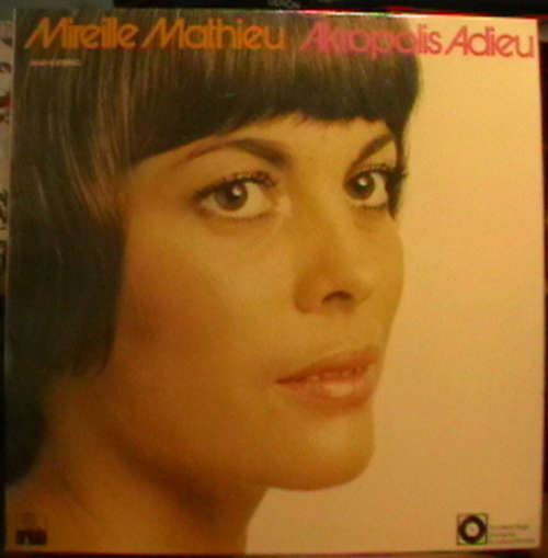 Bild Mireille Mathieu - Akropolis Adieu (LP, Comp, Clu) Schallplatten Ankauf