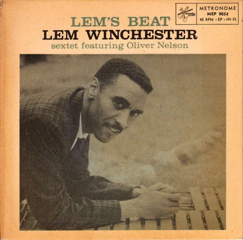 Cover Lem Winchester Sextet Featuring Oliver Nelson - Lem's Beat (7, EP, Promo) Schallplatten Ankauf