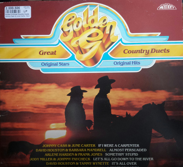 Cover Various - Great Country Duets (LP, Comp) Schallplatten Ankauf