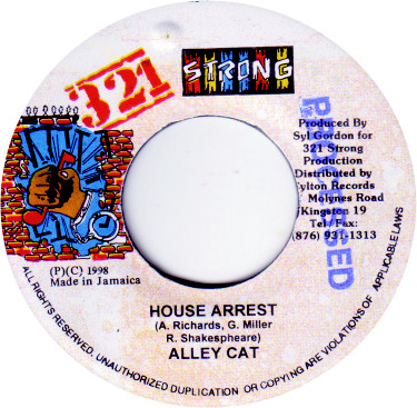 Cover Alley Cat (4) - House Arrest (7) Schallplatten Ankauf