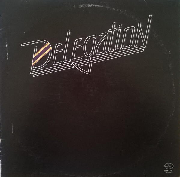 Cover Delegation - Delegation (LP, Album, 18) Schallplatten Ankauf