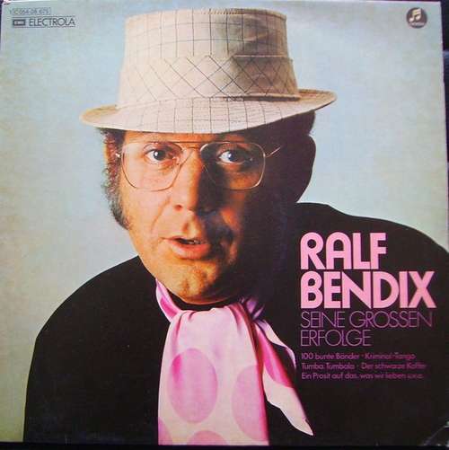 Cover Ralf Bendix - Seine Großen Erfolge (LP, Comp) Schallplatten Ankauf