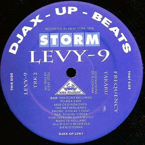 Cover Levy-9 Schallplatten Ankauf