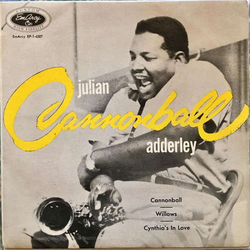 Cover Cannonball Adderley - Cannonball (7, EP) Schallplatten Ankauf