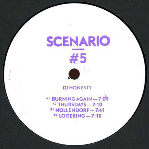 Cover DJ Honesty* - Scenario #5 (12, W/Lbl, Han) Schallplatten Ankauf