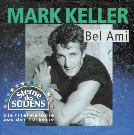 Cover Mark Keller - Bel Ami (7, Single) Schallplatten Ankauf