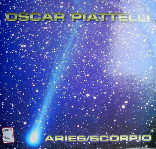 Cover Oscar Piattelli - Scorpio / Aries (12) Schallplatten Ankauf