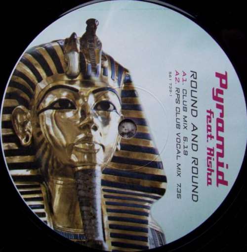 Cover Pyramid (2) Feat. Aisha (11) - Round And Round (12, Maxi) Schallplatten Ankauf