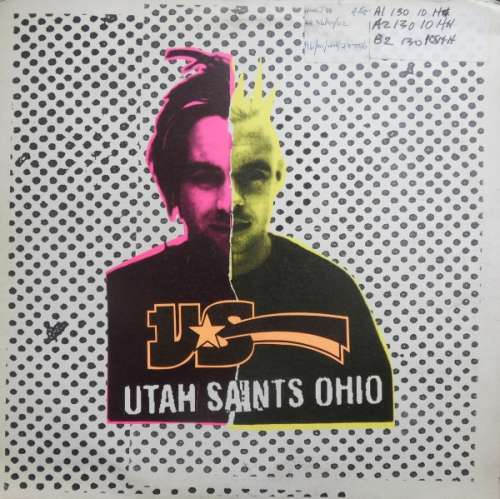 Cover Utah Saints - Ohio (12) Schallplatten Ankauf