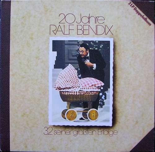 Cover Ralf Bendix - 20 Jahre Ralf Bendix (2xLP, Comp, Gat) Schallplatten Ankauf
