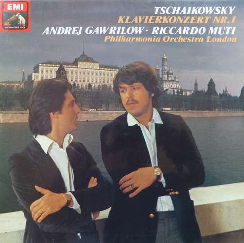 Cover Tchaikovsky*, Andrej Gawrilow*, Riccardo Muti, Philharmonia Orchestra London* - Klavierkonzert Nr. 1 (LP) Schallplatten Ankauf