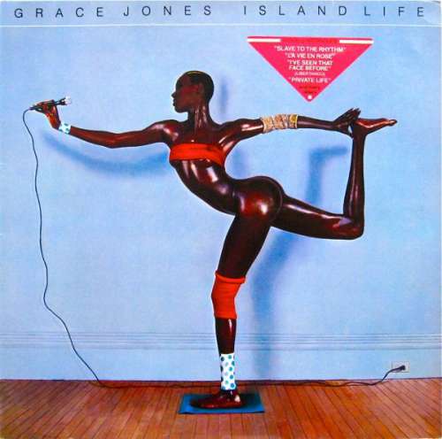 Cover Grace Jones - Island Life (LP, Comp, Gat) Schallplatten Ankauf