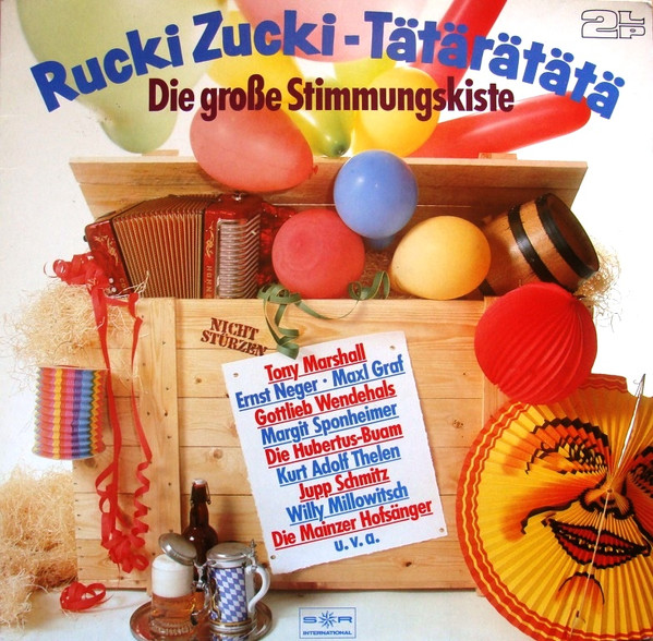 Cover Various - Rucki Zucki-Tätärätätä (2xLP, Comp, Club) Schallplatten Ankauf