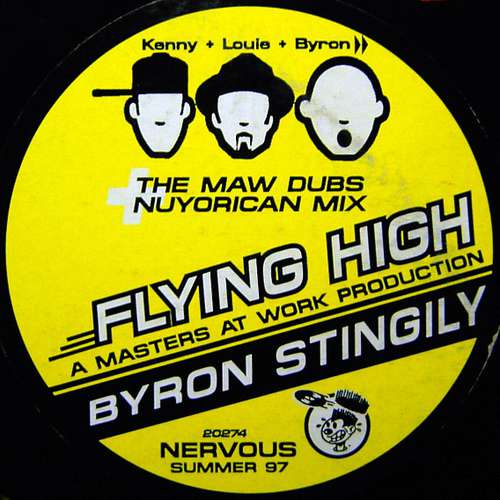 Cover Byron Stingily - Flying High (12) Schallplatten Ankauf
