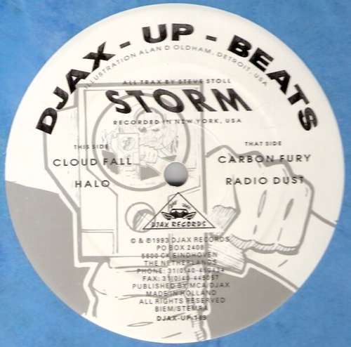 Cover Storm (2) - Storm (12, Blu) Schallplatten Ankauf