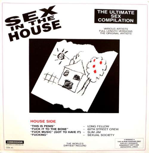 Cover Various - Sex In The House / Sex In The Hood (LP, Comp) Schallplatten Ankauf