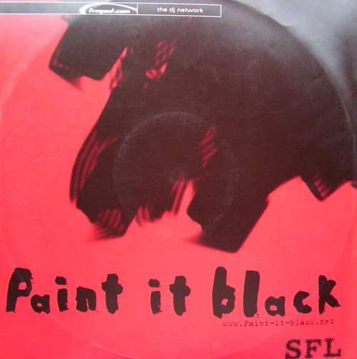 Cover SFL - Paint It Black (12) Schallplatten Ankauf