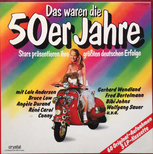 Cover Various - Das Waren Die 50er Jahre (Stars Präsentieren Ihre Größten Deutschen Erfolge) (5xLP, Comp + Box) Schallplatten Ankauf