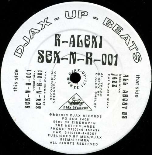 Cover Sex-N-R-001 Schallplatten Ankauf