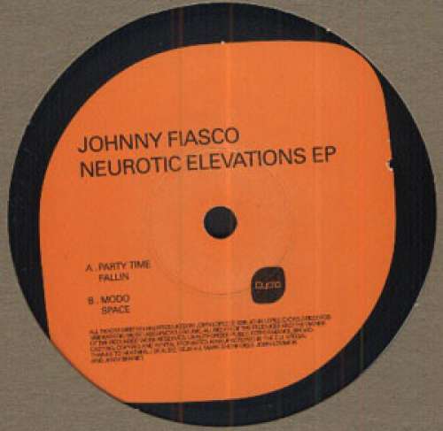 Cover Johnny Fiasco - Neurotic Elevations EP (12, EP) Schallplatten Ankauf