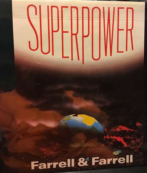 Cover Farrell & Farrell* - Superpower (LP) Schallplatten Ankauf