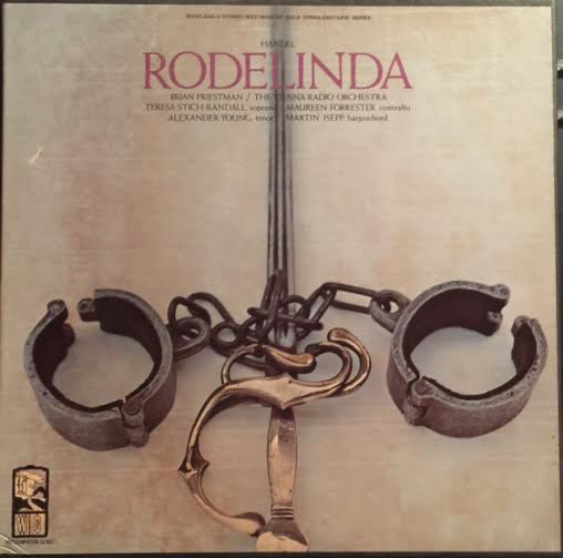 Cover Handel* - Rodelinda (3xLP, Album, Box) Schallplatten Ankauf