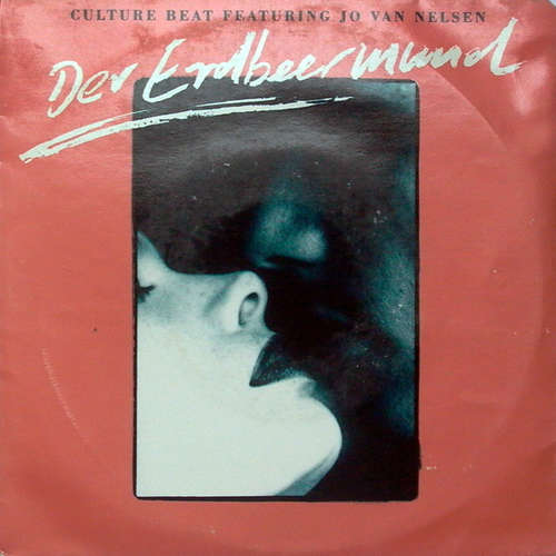 Cover Culture Beat Featuring Jo Van Nelsen - Der Erdbeermund (7, Single) Schallplatten Ankauf