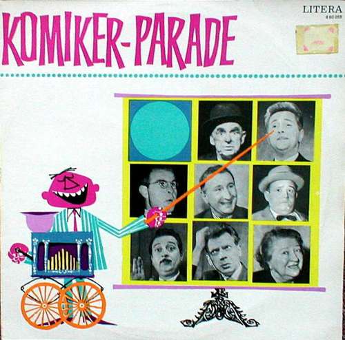 Cover Various - Komiker-Parade (LP, Comp, Mono, RE) Schallplatten Ankauf