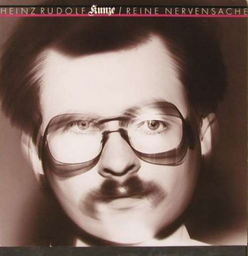Cover Heinz Rudolf Kunze - Reine Nervensache (LP, Album) Schallplatten Ankauf