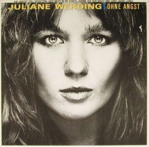 Cover Juliane Werding - Ohne Angst (LP, Album) Schallplatten Ankauf